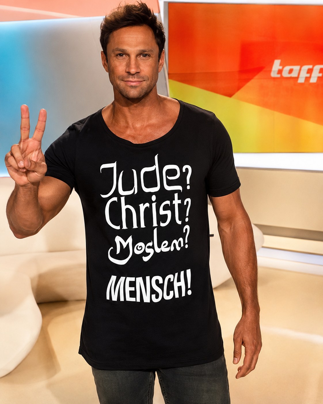 Jude. Christ. Moslem. MENSCH.